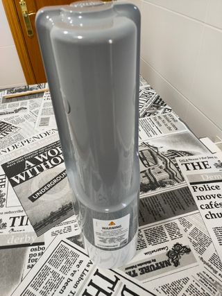 Sodastream máquina para gasificar