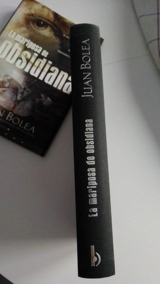 La mariposa de obsidiana de Juan Bolea