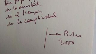 La mariposa de obsidiana de Juan Bolea