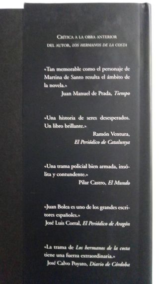 La mariposa de obsidiana de Juan Bolea