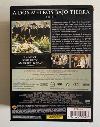 A dos metros bajo tierra: Temporada 1