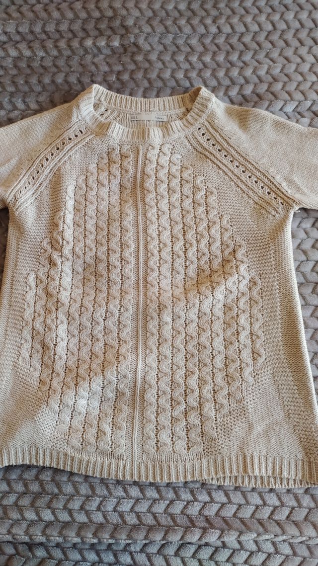 Suéter jersey talla S