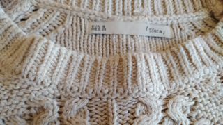 Suéter jersey talla S