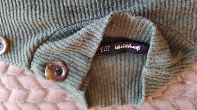 Suéter jersey lana fina suave talla S