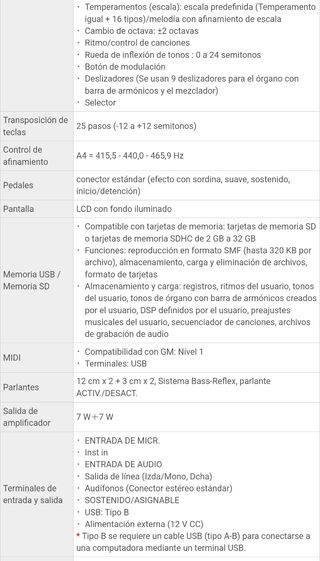 Teclado Casio CTK-7000