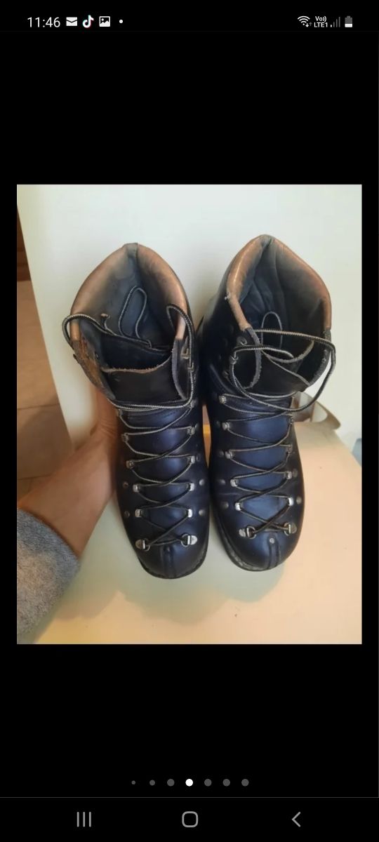 Zapatos de montaña munari la scarpa