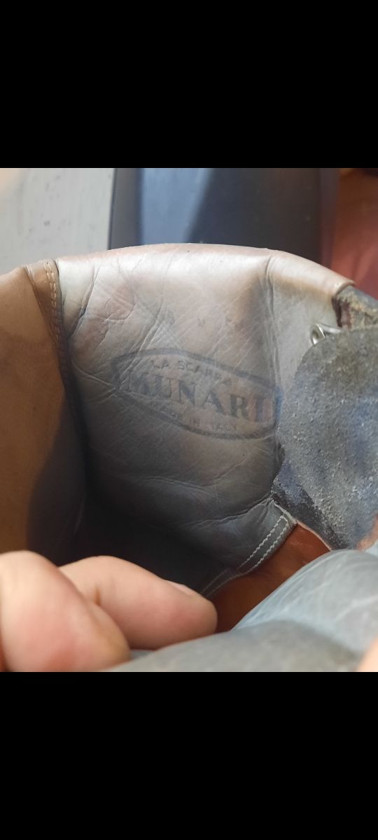 Zapatos de montaña munari la scarpa