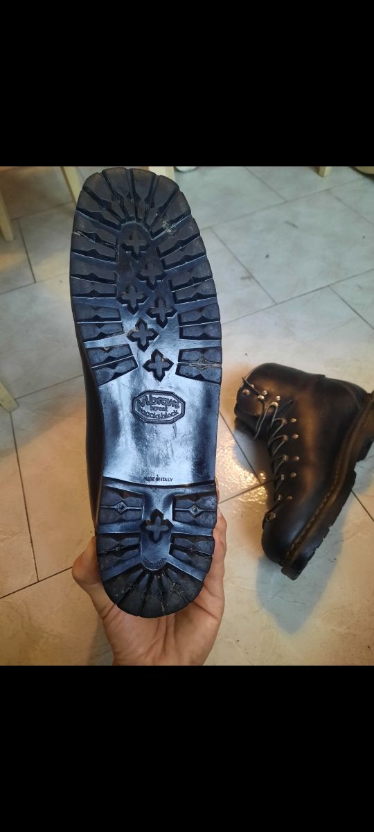 Zapatos de montaña munari la scarpa