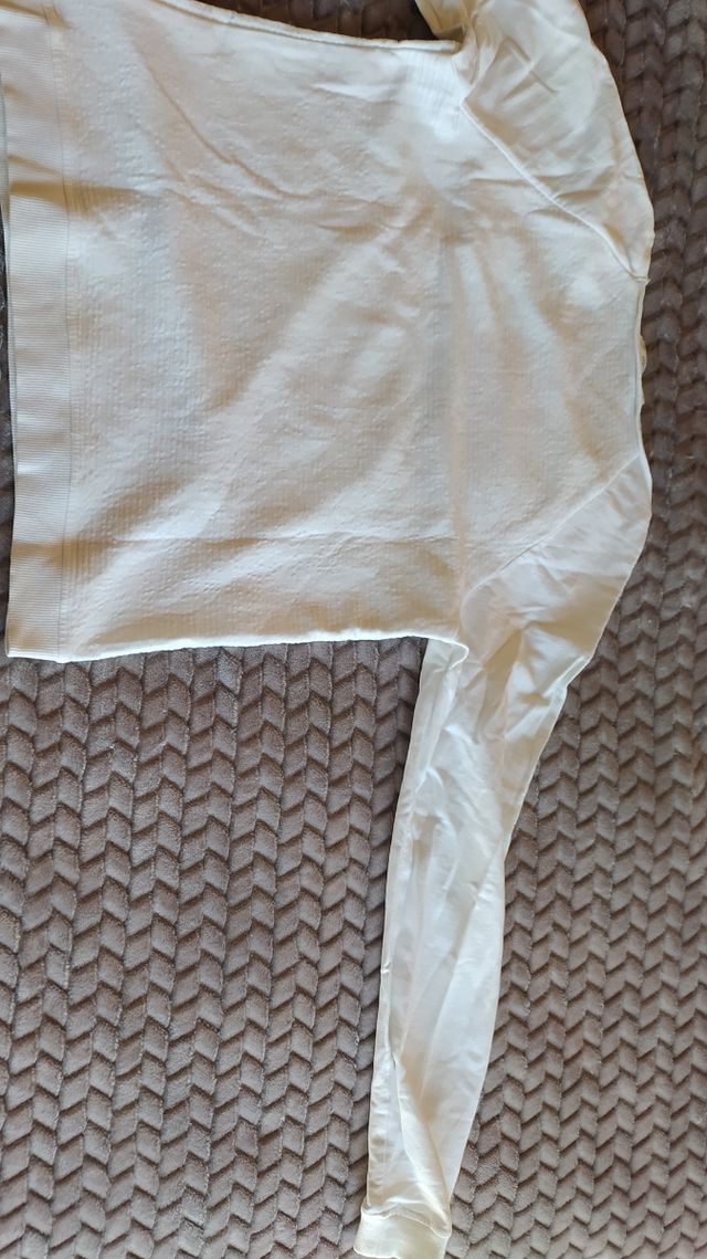 Sudadera fina camiseta Mango New York talla S