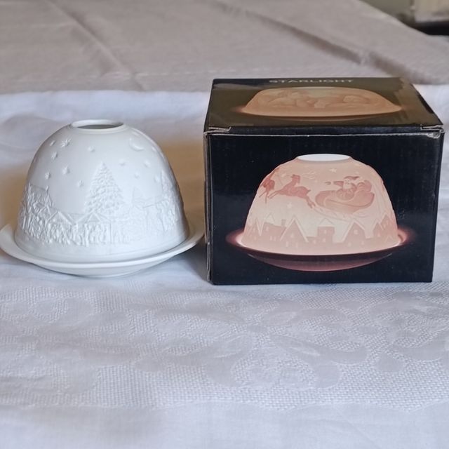 Porta candele a cupola