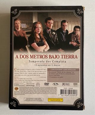 A dos metros bajo tierra: Temporada 2