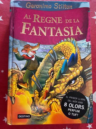 geronimo Stilton Al regne de la fantasia
