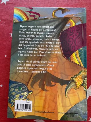 geronimo Stilton Al regne de la fantasia