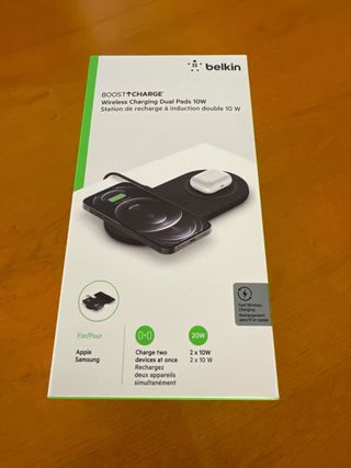 base de carga inalambrica belkin nueva