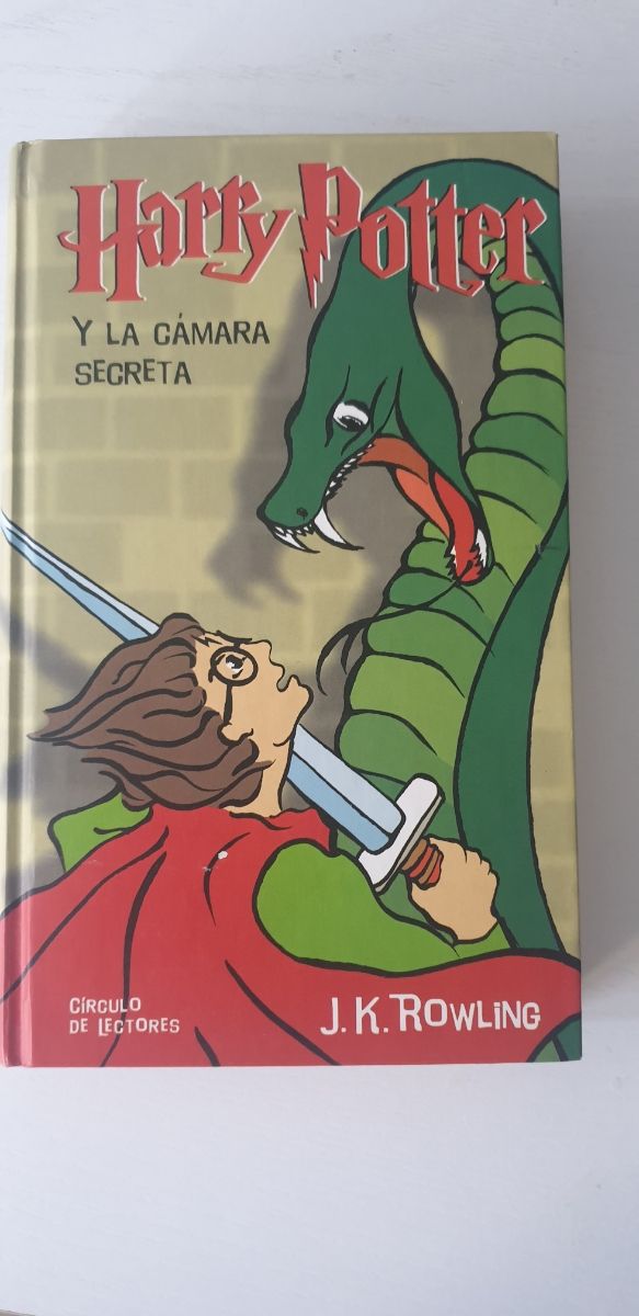 Harry Potter y la cámara secreta