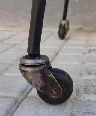 Mueble tv/multiusos retro