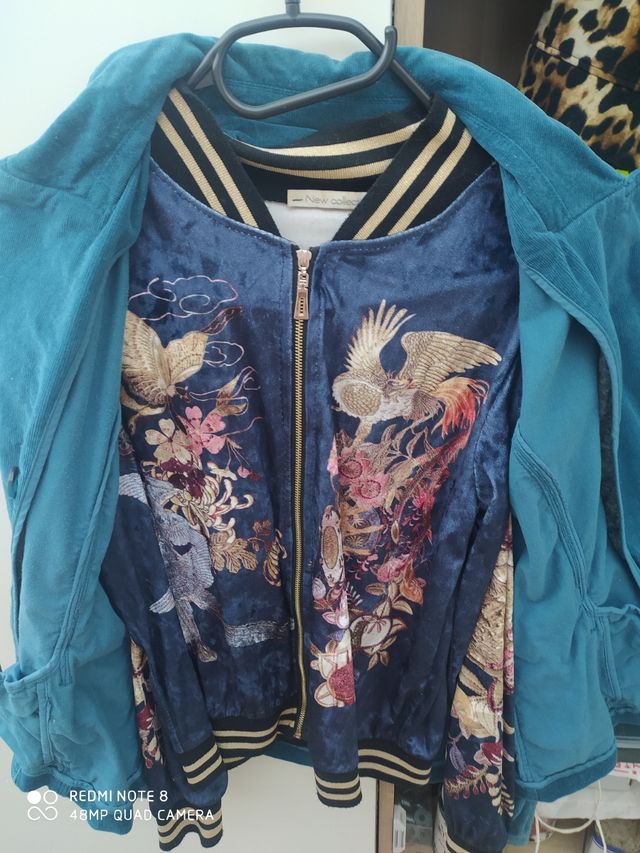 AMERICANA DE PANA AZUL