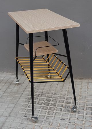 Mueble tv/multiusos retro