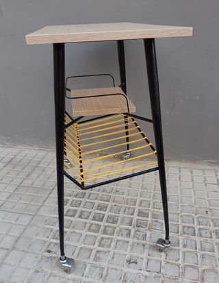 Mueble tv/multiusos retro