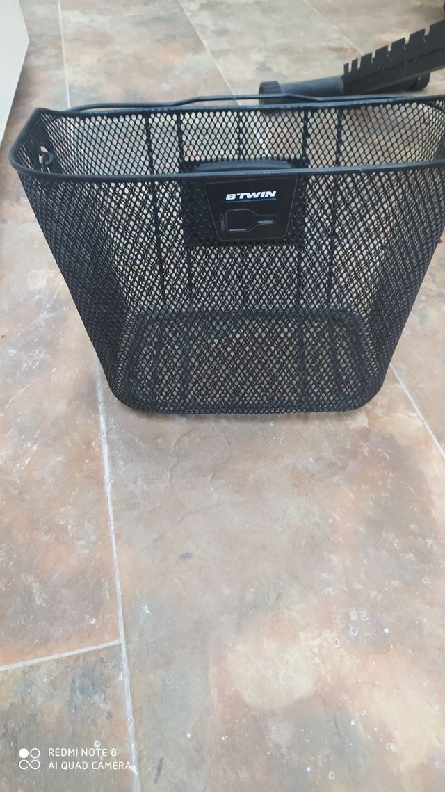 CESTA BICICLETA NUEVA