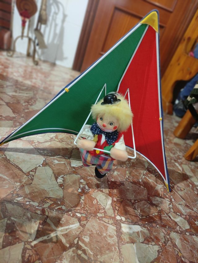 Lampara colgante payaso