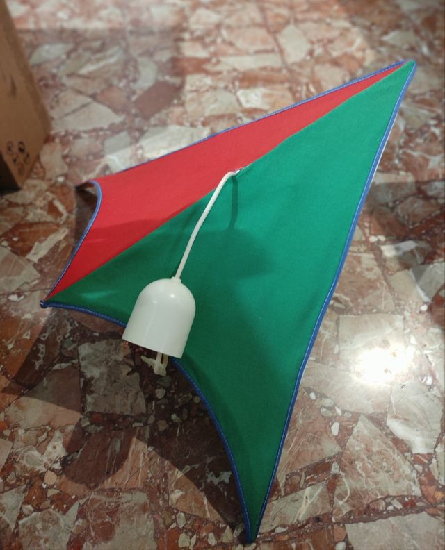 Lampara colgante payaso