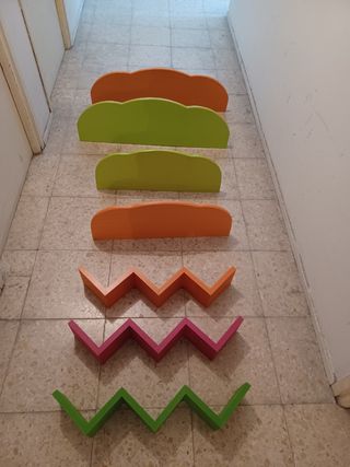 Estanterías infantiles