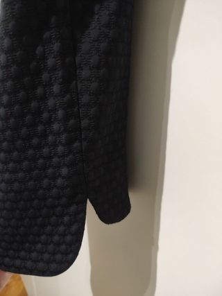 FALDA TUBO NEGRA MASSIMO DUTTI-  T-36