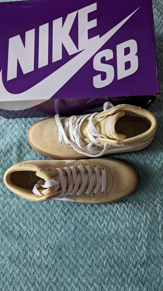 Zapatillas Nike SB Bruin Hi 36.5 NUEVAS