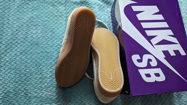 Zapatillas Nike SB Bruin Hi 36.5 NUEVAS