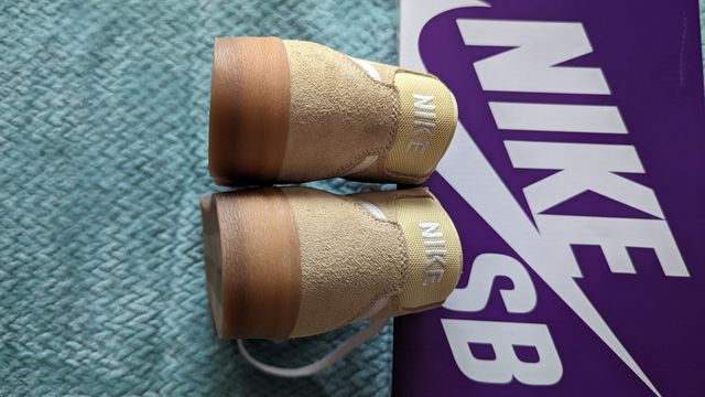 Zapatillas Nike SB Bruin Hi 36.5 NUEVAS