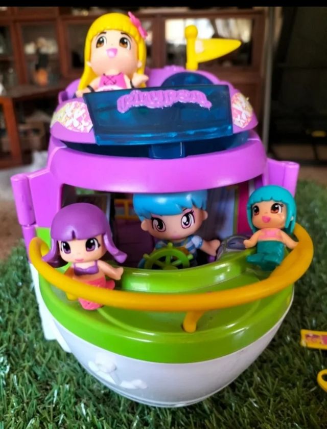 Barco Piny Pon+2 muñecos