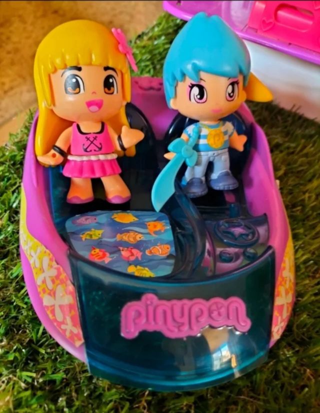 Barco Piny Pon+2 muñecos