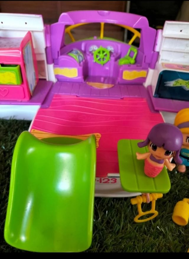 Barco Piny Pon+2 muñecos