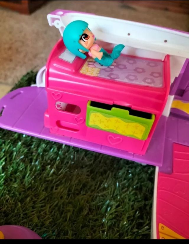 Barco Piny Pon+2 muñecos