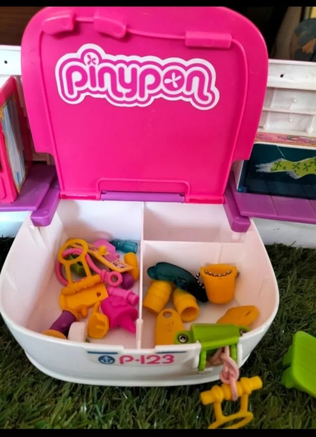 Barco Piny Pon+2 muñecos