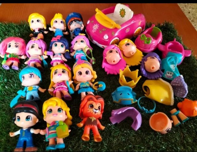 Barco Piny Pon+2 muñecos