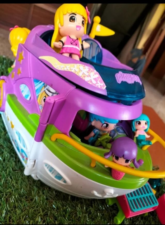 Barco Piny Pon+2 muñecos