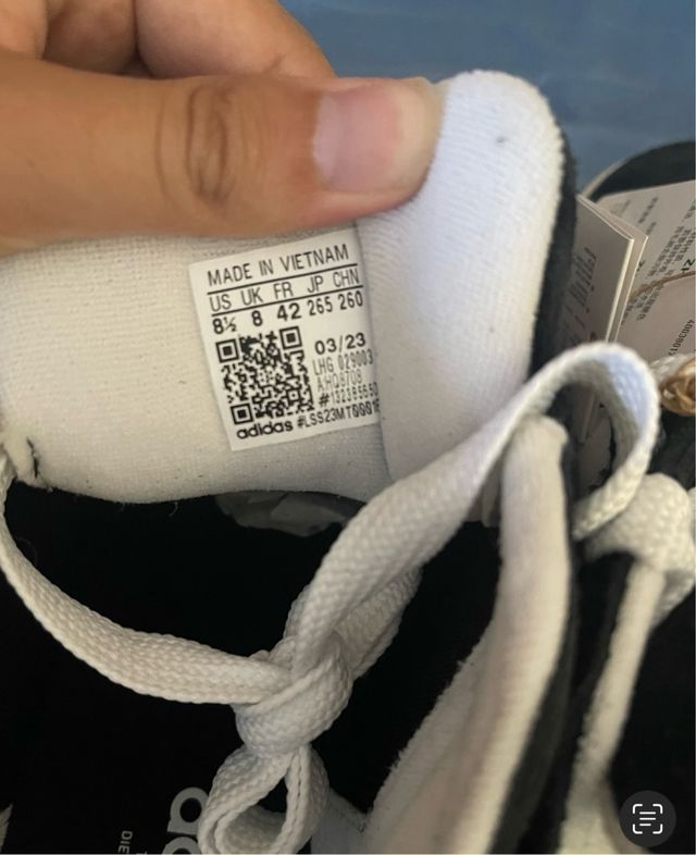 Adidas Campus 00s Black Core