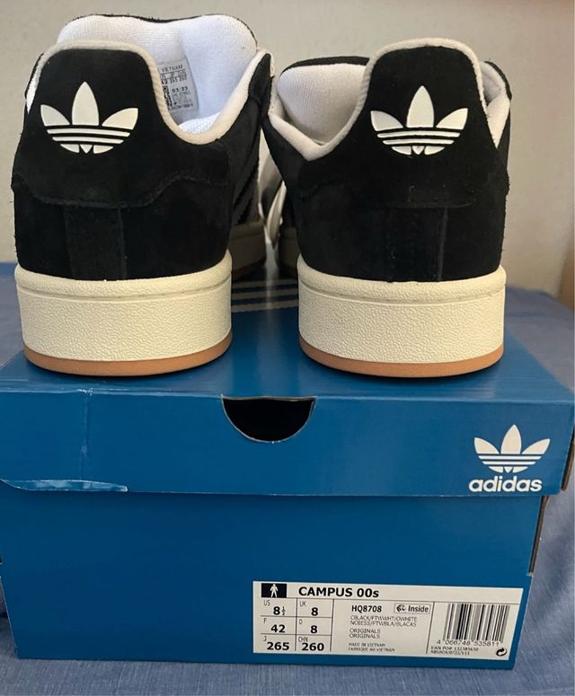 Adidas Campus 00s Black Core