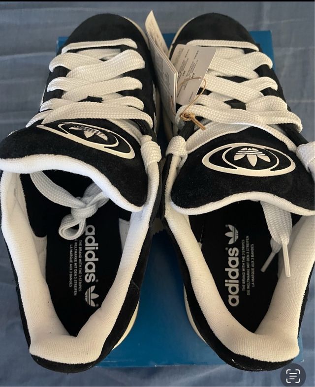 Adidas Campus 00s Black Core