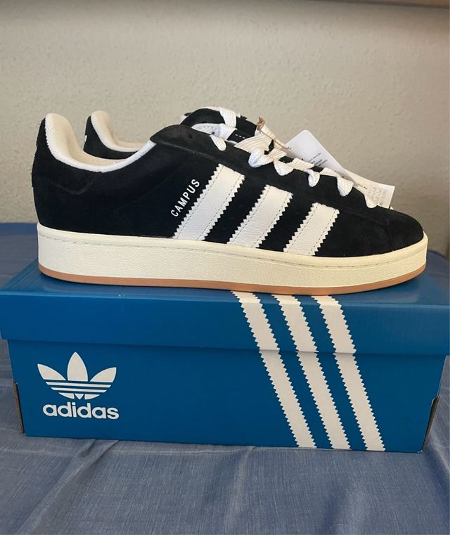 Adidas Campus 00s Black Core