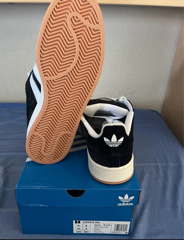 Adidas Campus 00s Black Core