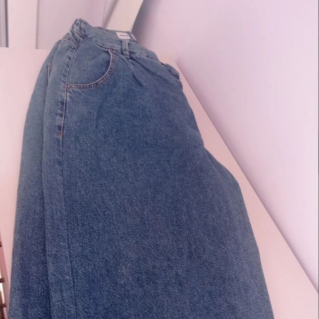 Vaqueros ballon Bershka