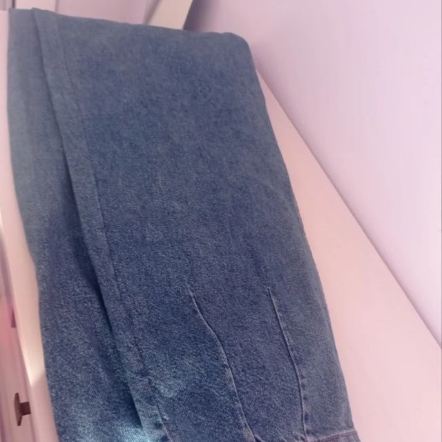 Vaqueros ballon Bershka