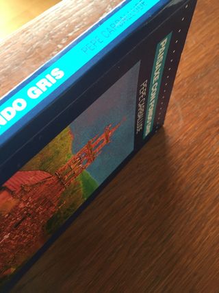 Paisaxe cin fondo gris