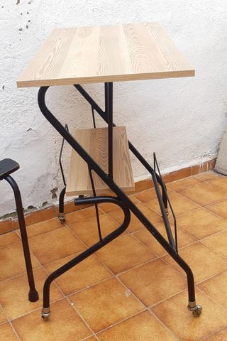 Mueble tv/multiusos retro