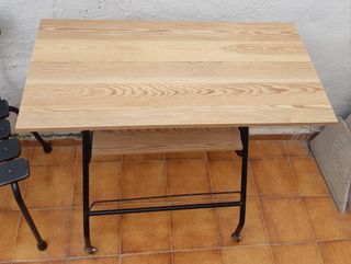 Mueble tv/multiusos retro