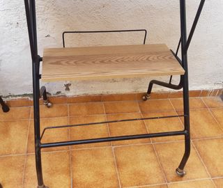 Mueble tv/multiusos retro