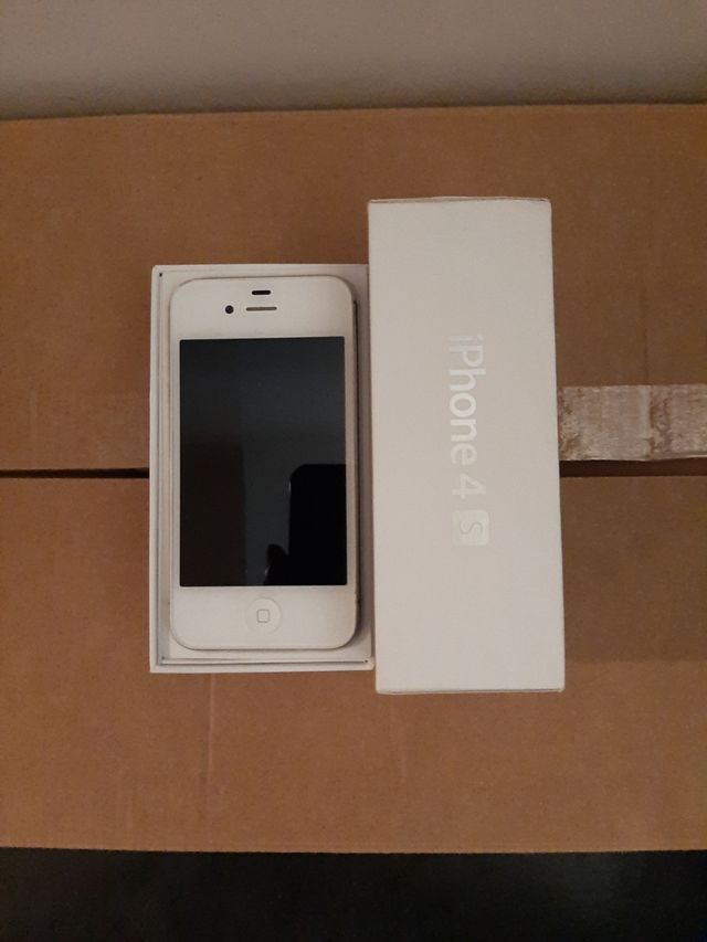 iphone4S bianco